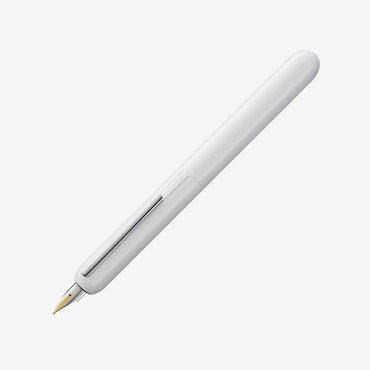 LAMY Dialog 3 Fountain Pen Piano White The Stationers